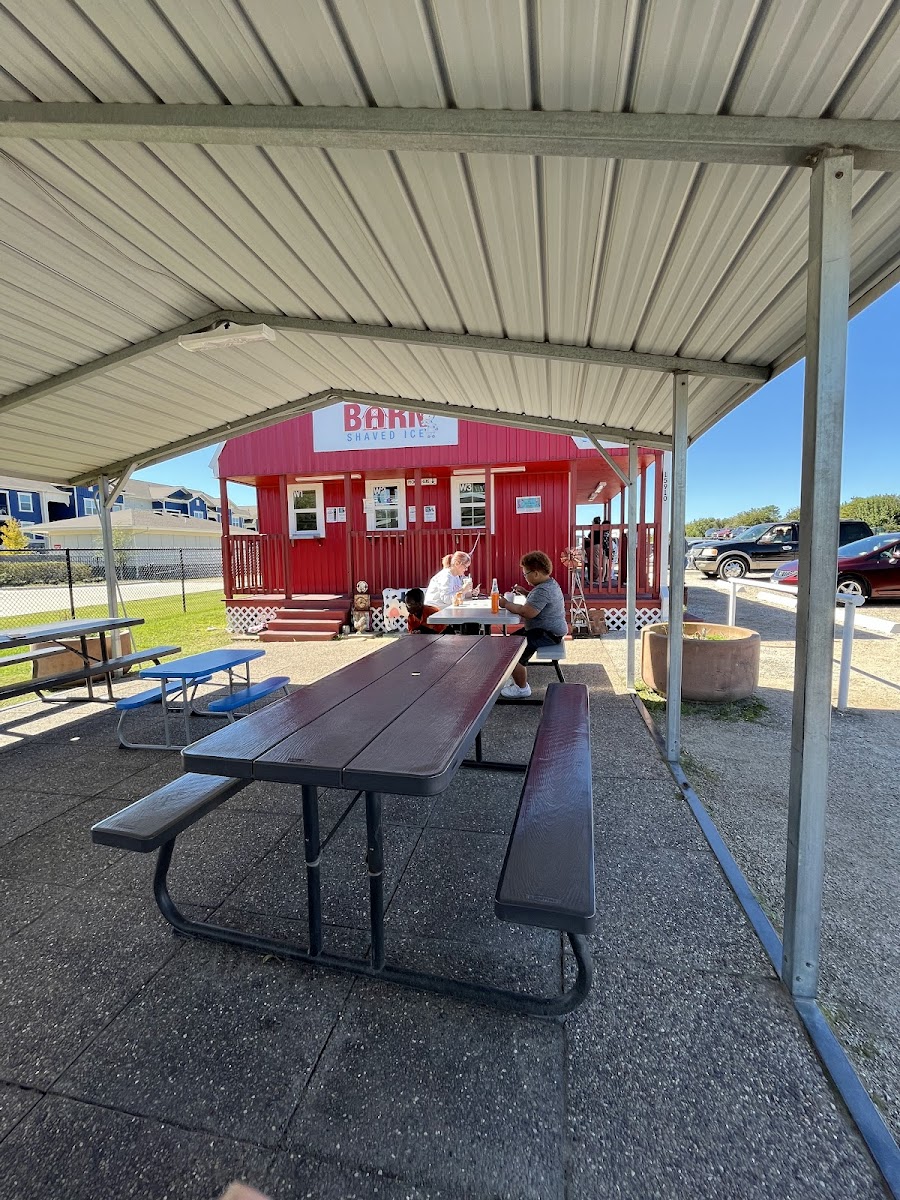 The Ice Barn Shaved Ice Snoballs